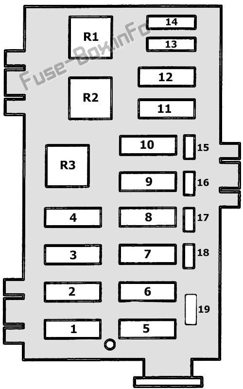 93 ford aerostar fuse box diagram
