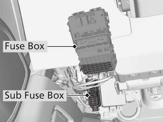 93 integra fuse box diagram