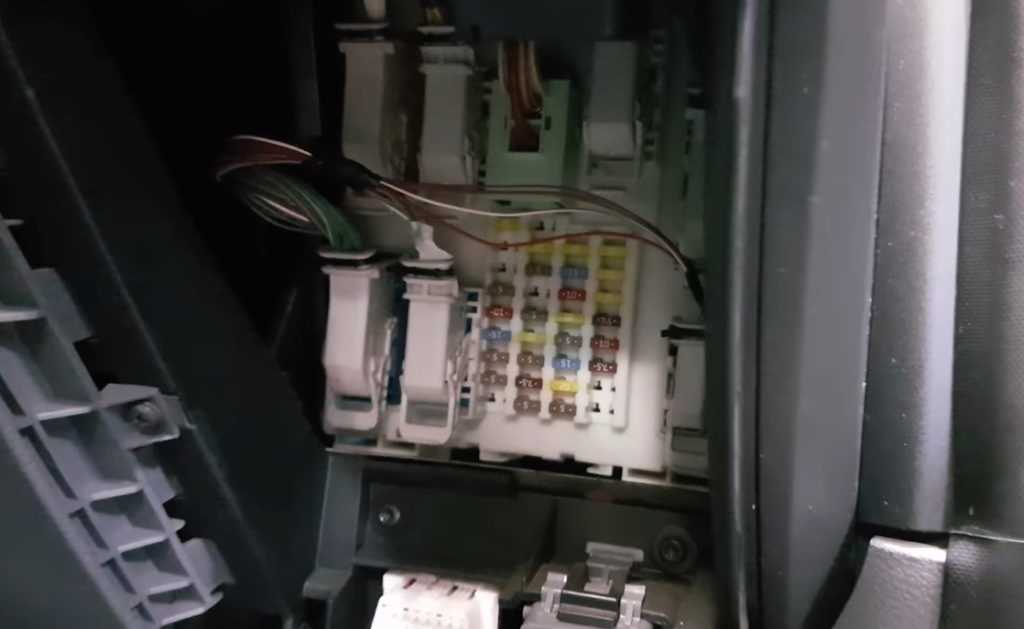 93 ranger fuse box diagram