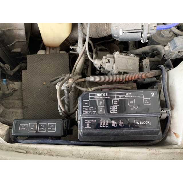 93 corolla fuse box diagram