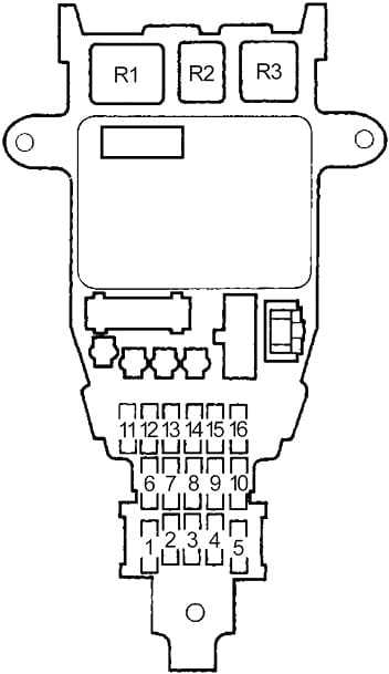 93 honda accord fuse box diagram