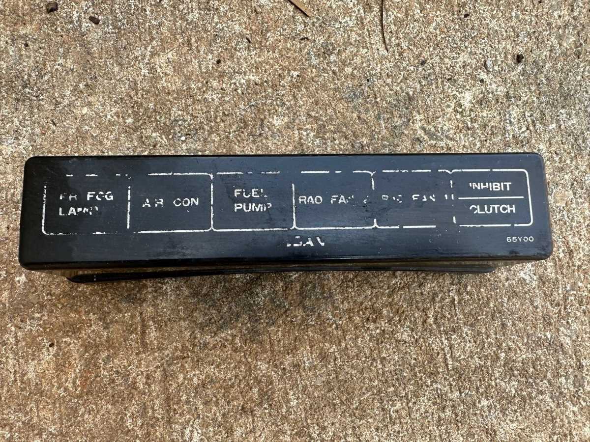 93 nissan altima fuse box diagram