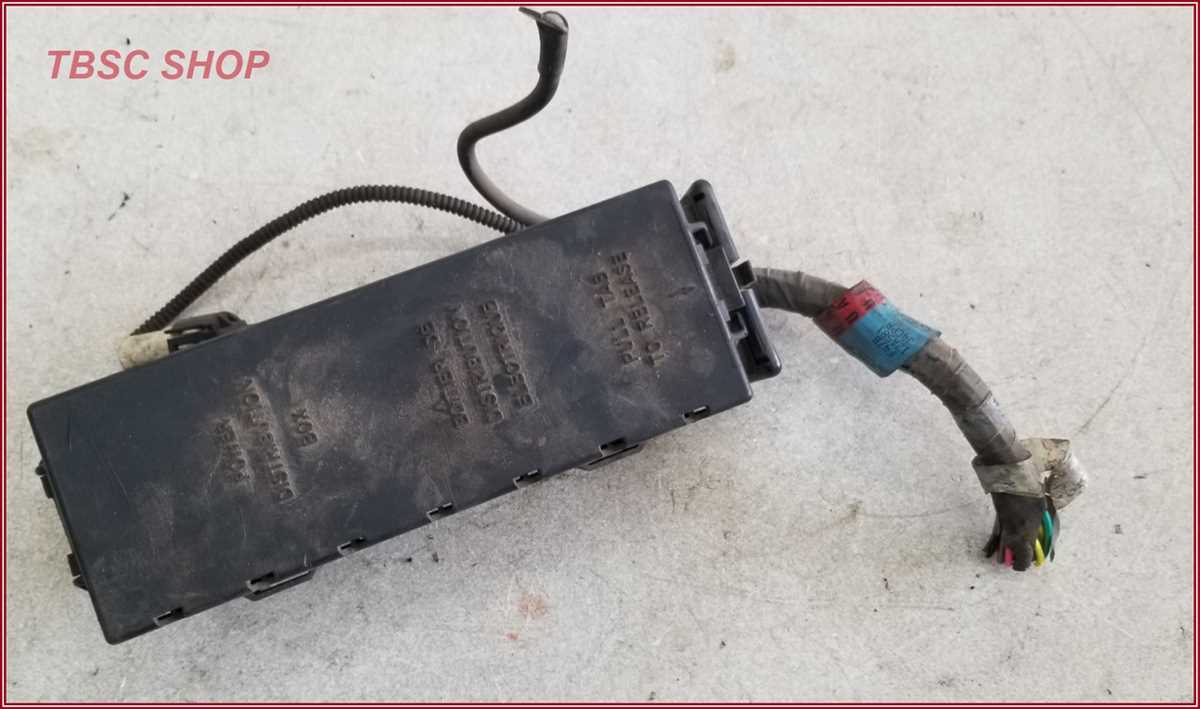 93 ranger fuse box diagram