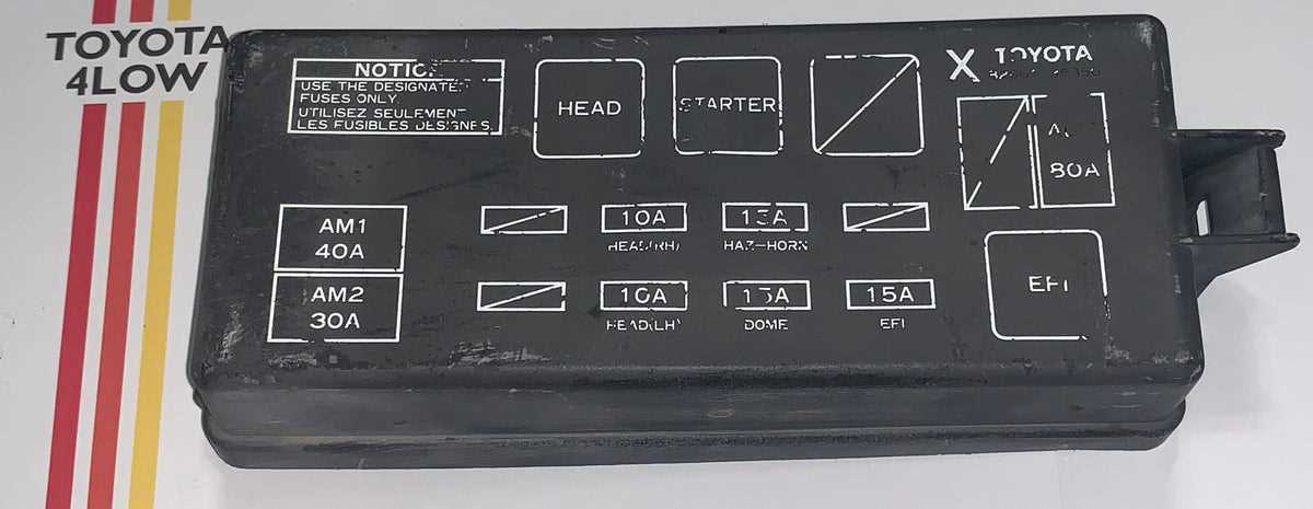 94 corolla fuse box diagram