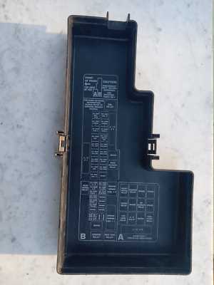 94 dodge dakota fuse box diagram