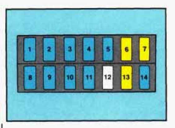 94 geo metro fuse box diagram