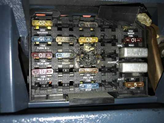 94 silverado fuse box diagram