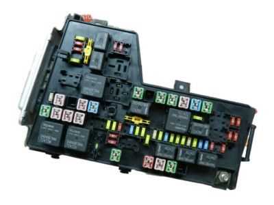 94 dodge dakota fuse panel diagram