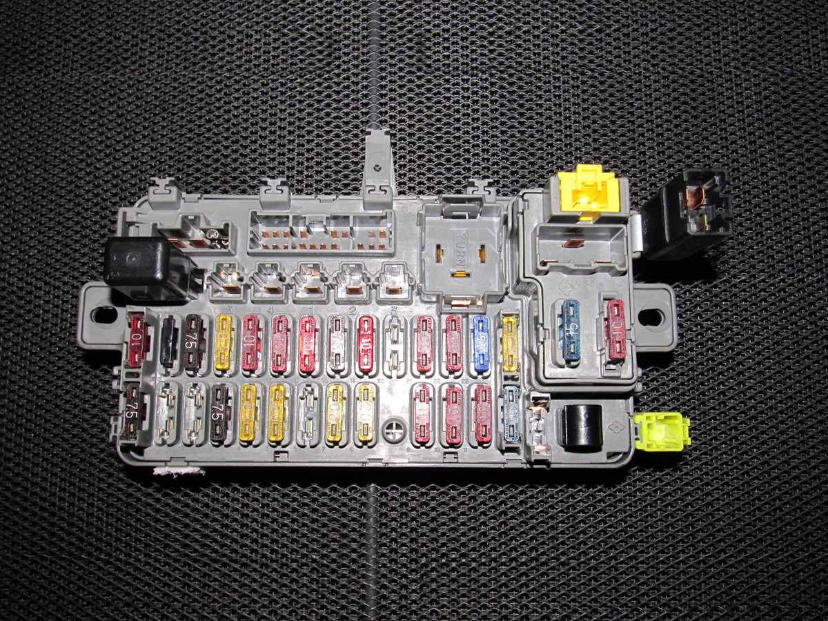 95 tahoe fuse box diagram