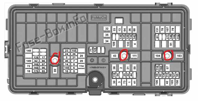 95 explorer fuse box diagram
