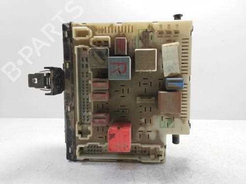95 ford escort fuse box diagram