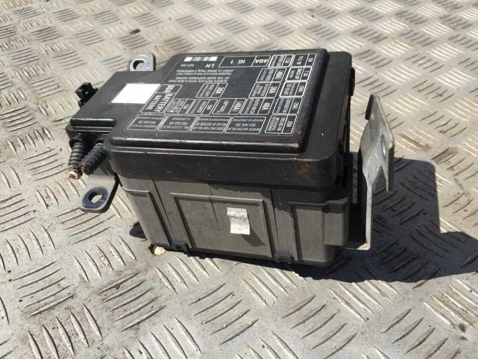 96 00 civic fuse box diagram