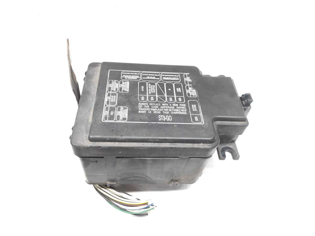 96 00 civic fuse box diagram