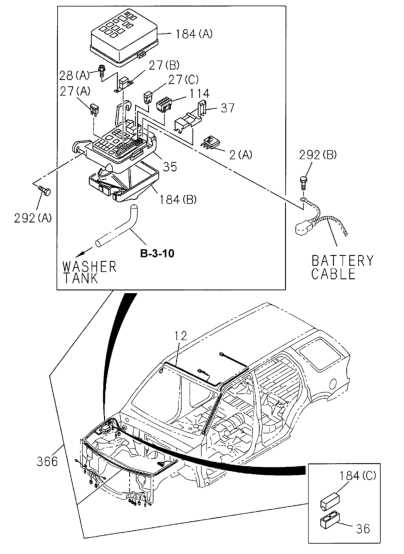 96 civic fuse panel diagram
