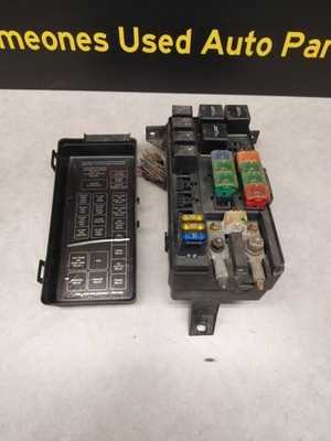 96 dodge ram 1500 fuse box diagram