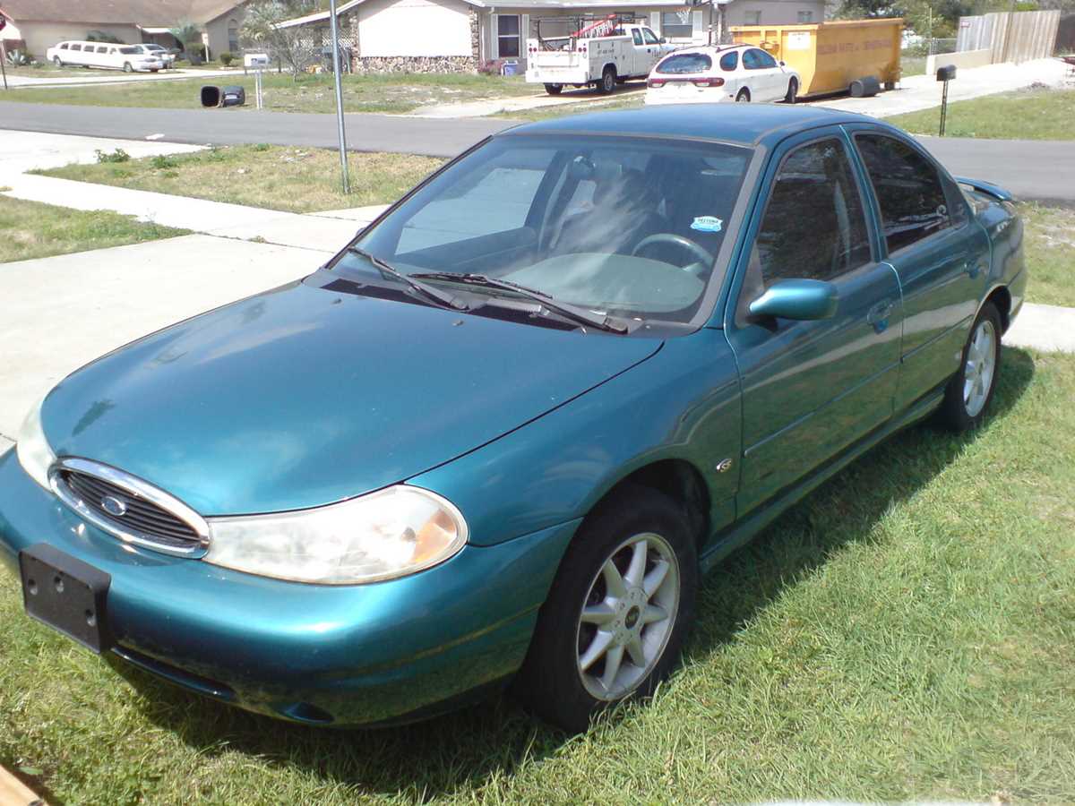 96 ford contour fuse box diagram