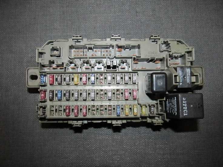 96 honda civic lx fuse box diagram