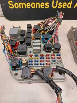 96 jeep grand cherokee laredo fuse diagram