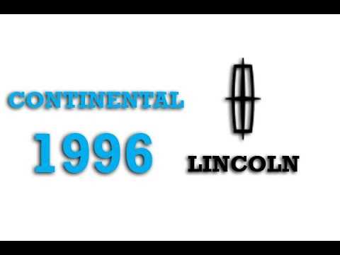 96 lincoln town car fuse diagram