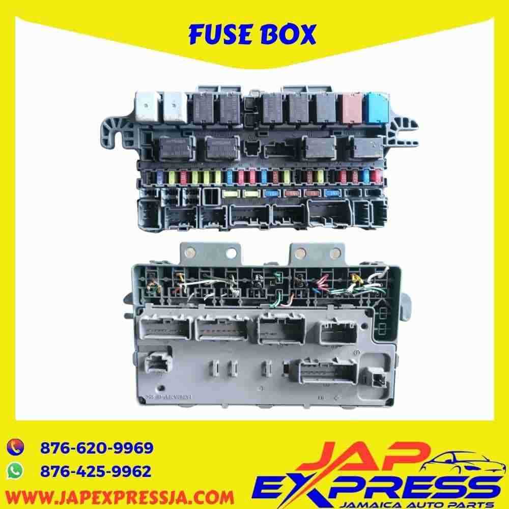 96 civic under dash fuse diagram