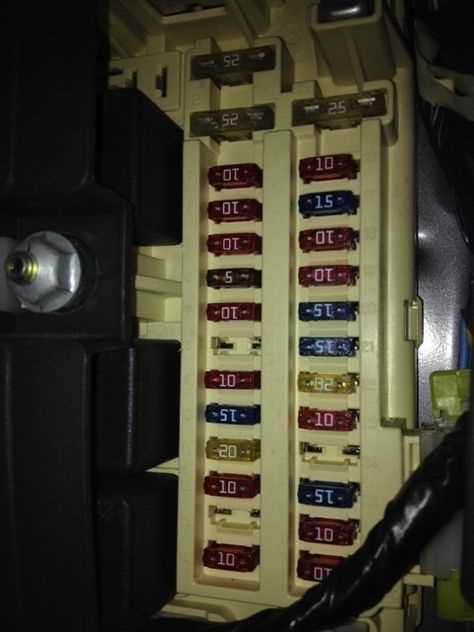 96 jeep cherokee fuse diagram