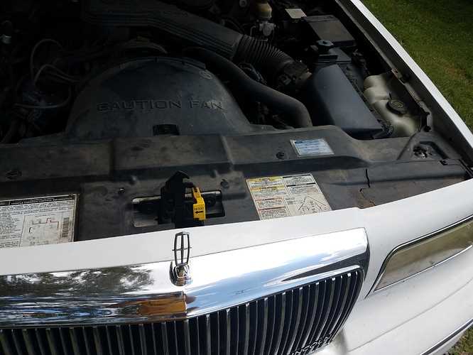 96 lincoln town car fuse diagram