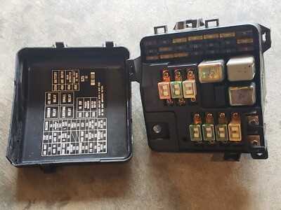 97 acura cl fuse box diagram