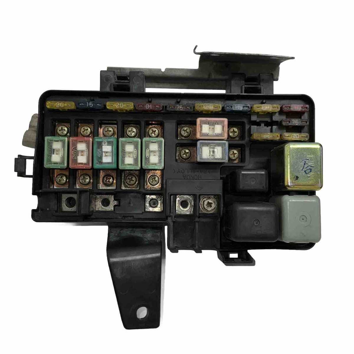 97 honda fuse box diagram