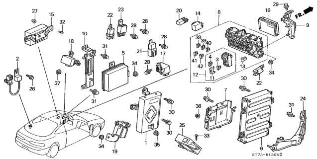 97 acura integra fuse diagram