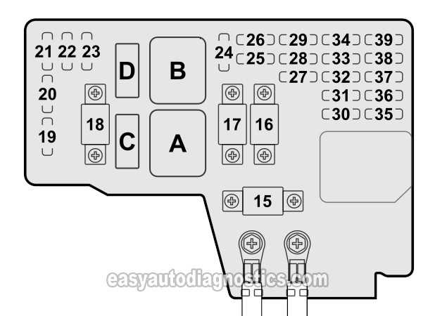 97 civic ex fuse diagram