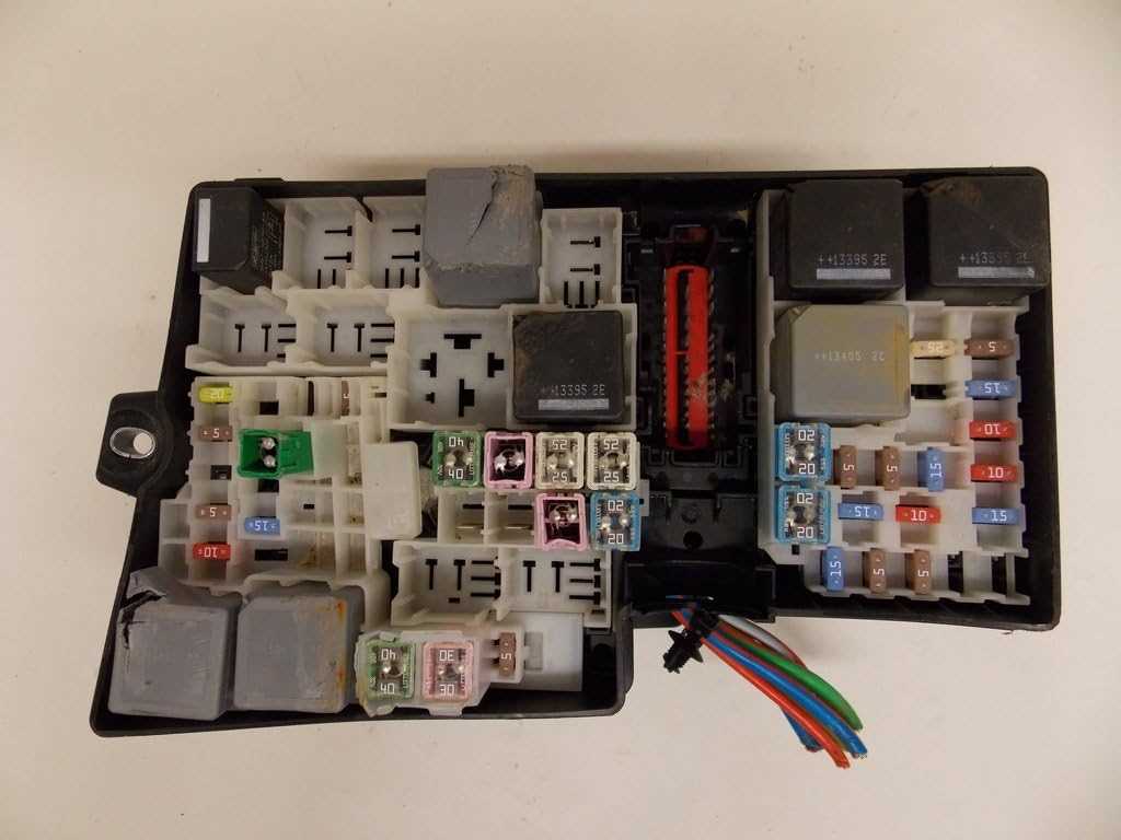 97 f150 fuse box diagram under hood