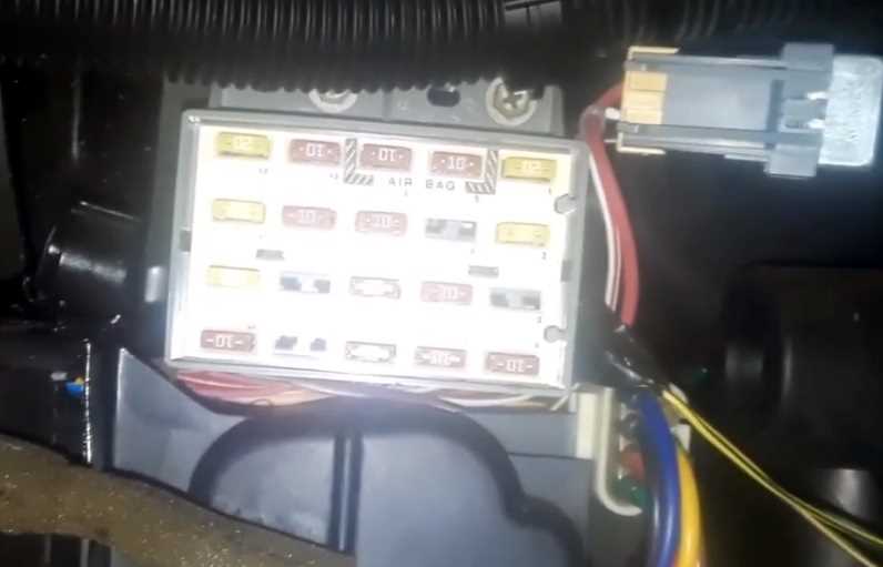 97 jeep tj fuse box diagram