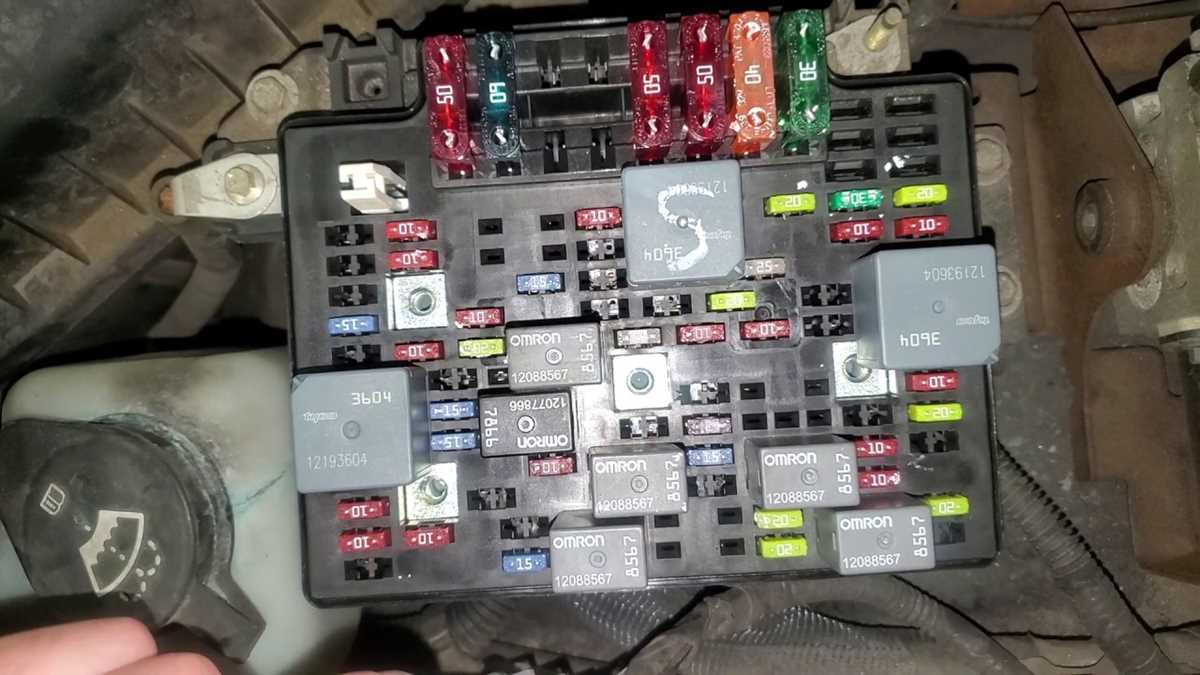 97 s10 fuse diagram