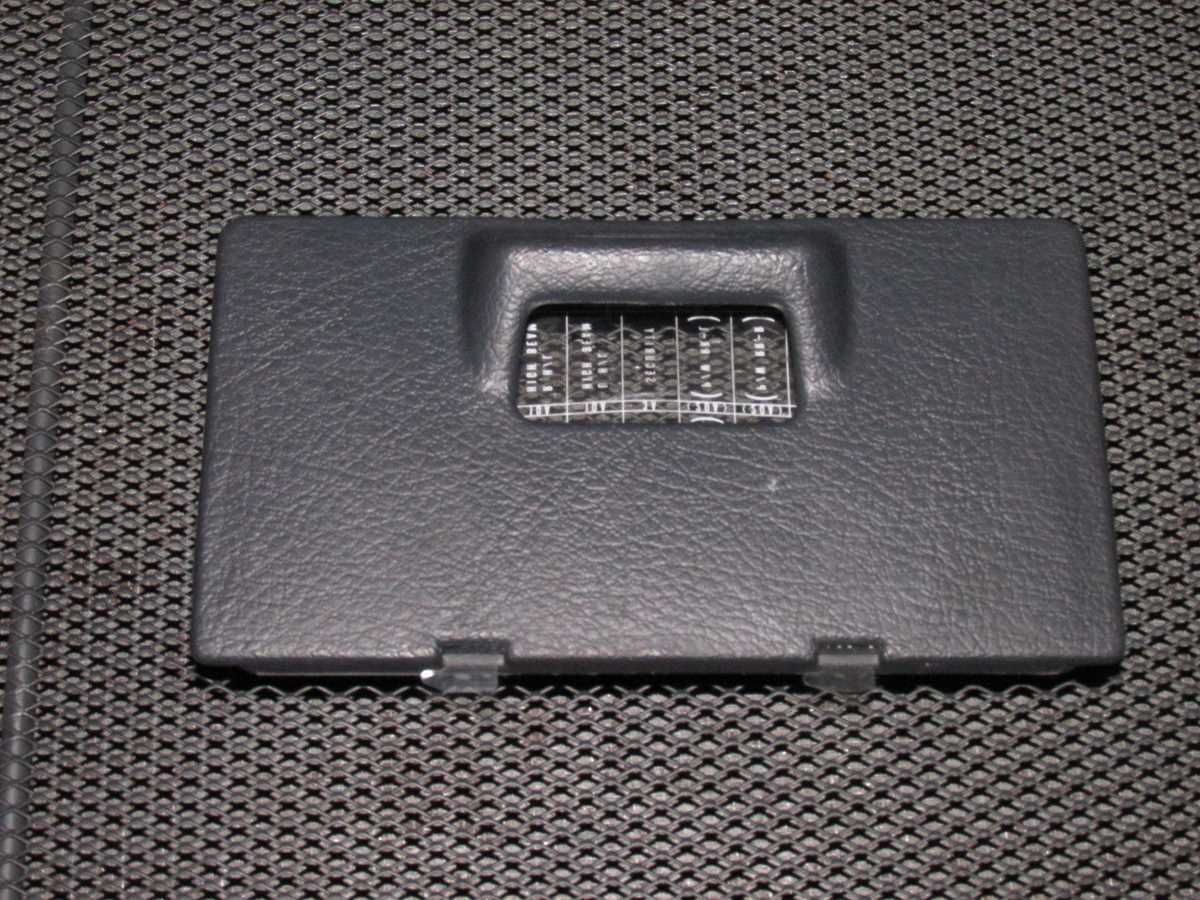 98 civic fuse diagram