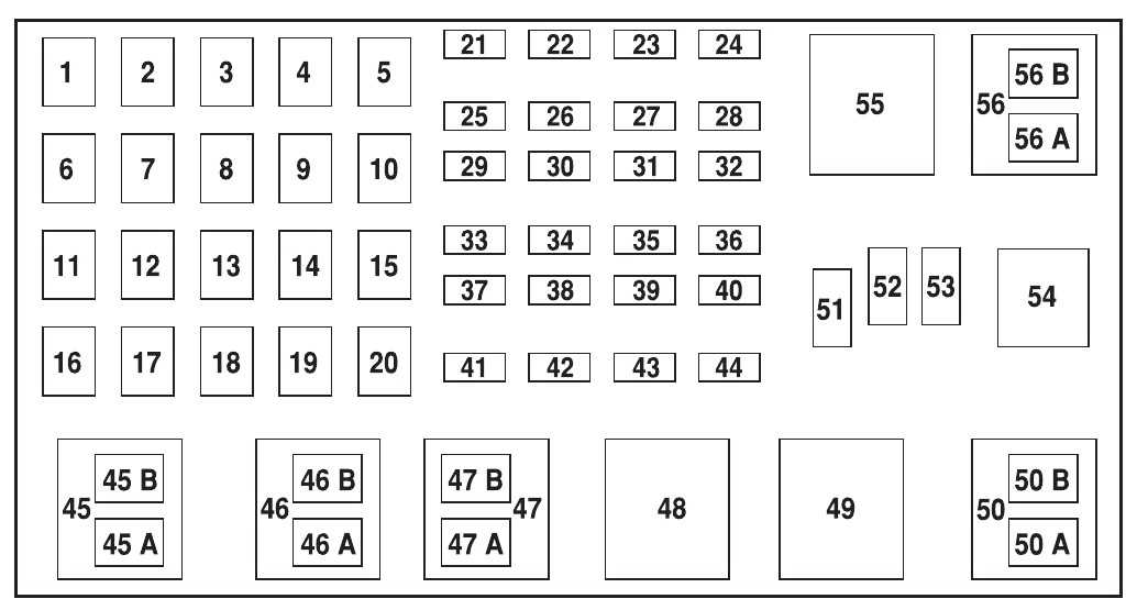 98 ford explorer interior fuse box diagram