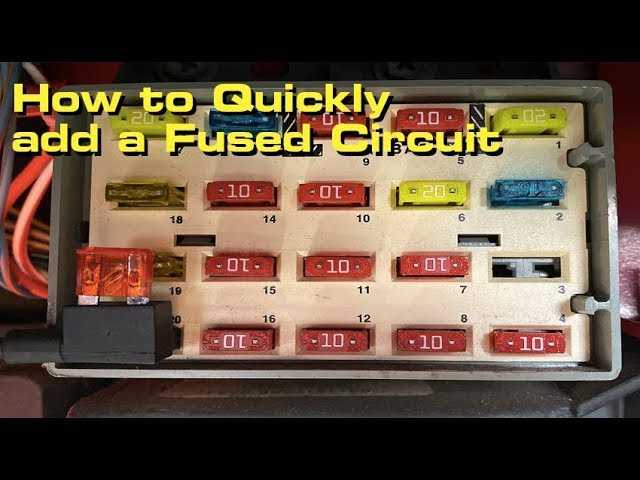98 jeep wrangler fuse box diagram