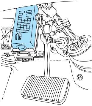 98 mercury sable fuse diagram