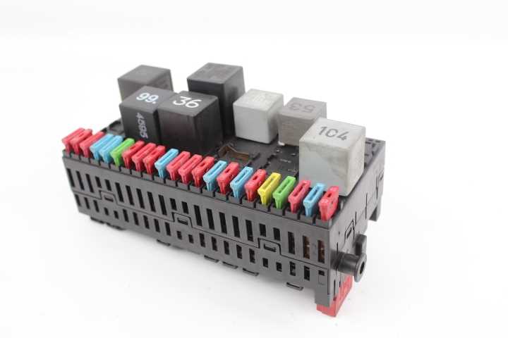 98 vw golf fuse box diagram