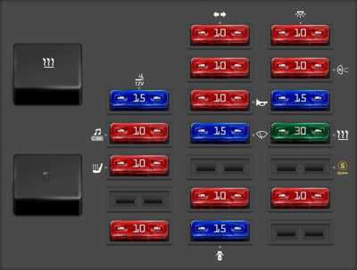 98 eclipse fuse box diagram