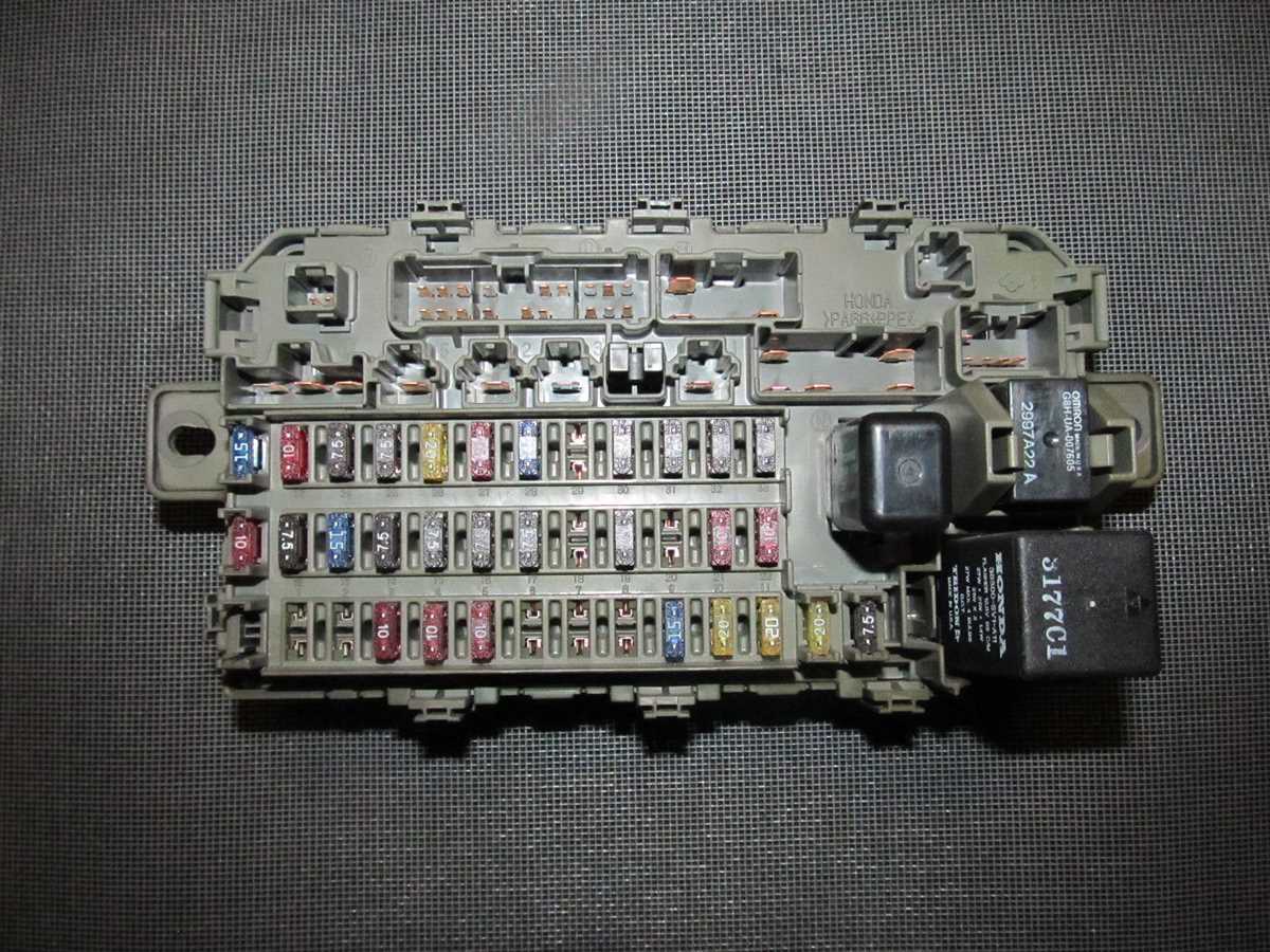 98 ford explorer interior fuse box diagram