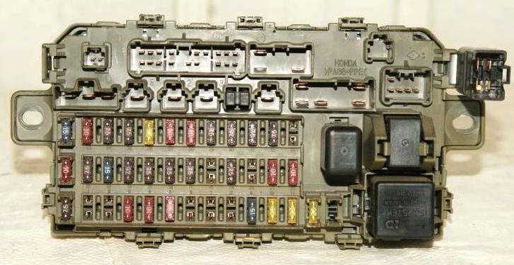 98 honda crv fuse box diagram