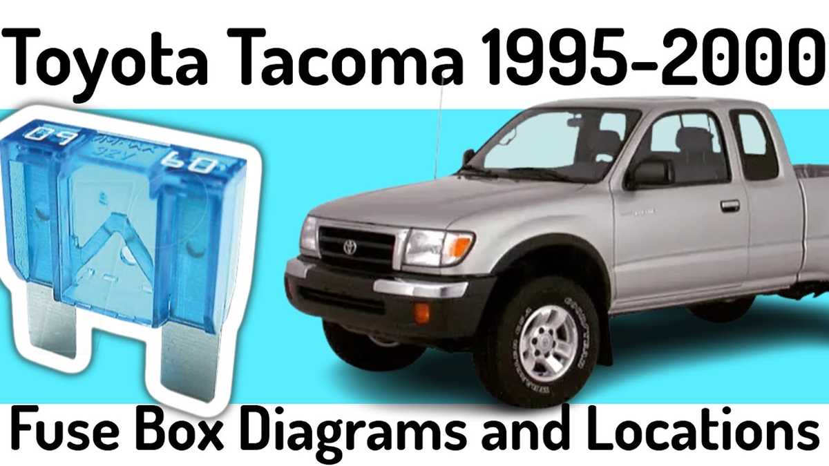 98 tacoma fuse box diagram