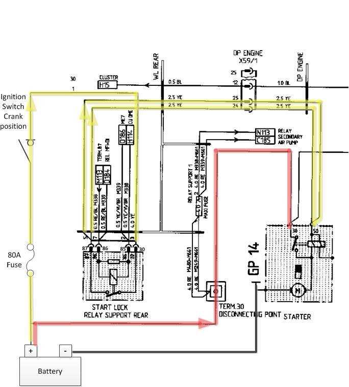 986 fuse diagram