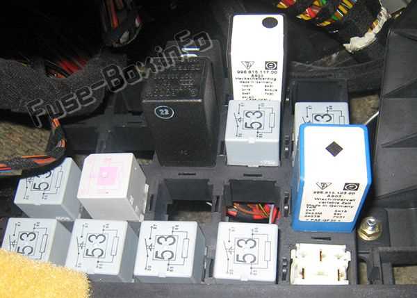 986 fuse box diagram