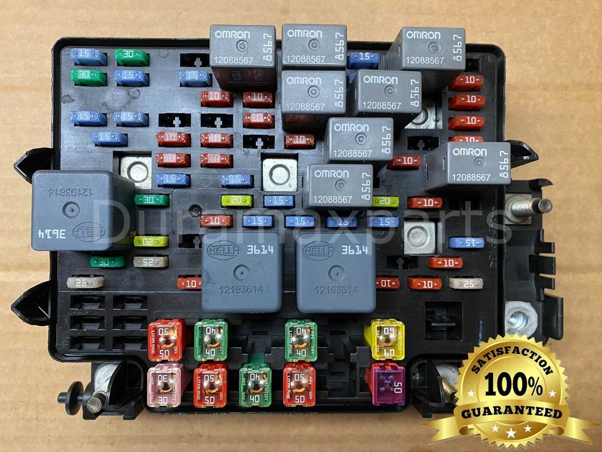 99 02 silverado fuse box diagram