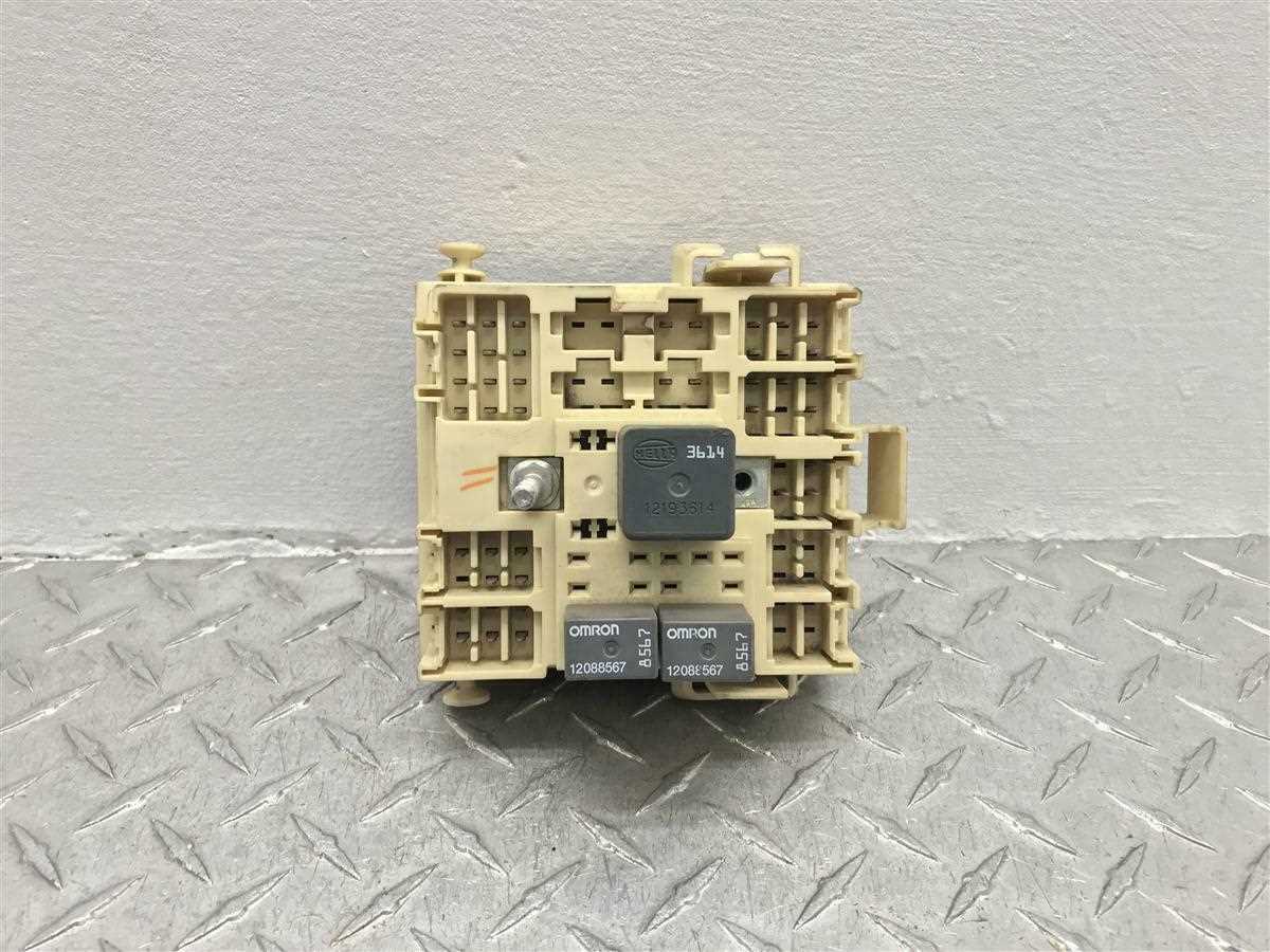 99 chevy fuse box diagram