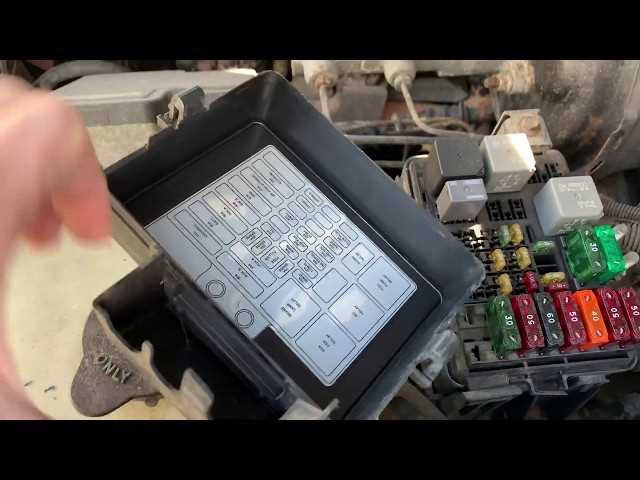 99 chevy silverado fuse diagram