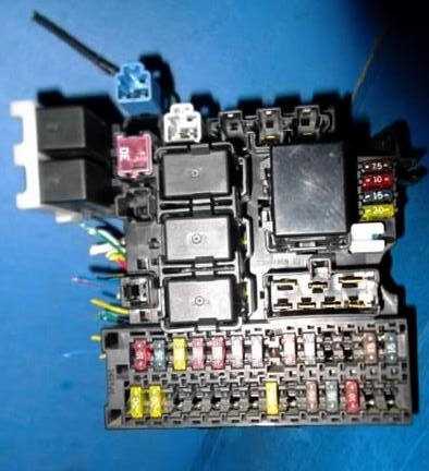 99 civic fuse box diagram