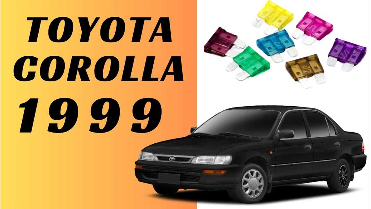 99 corolla fuse box diagram