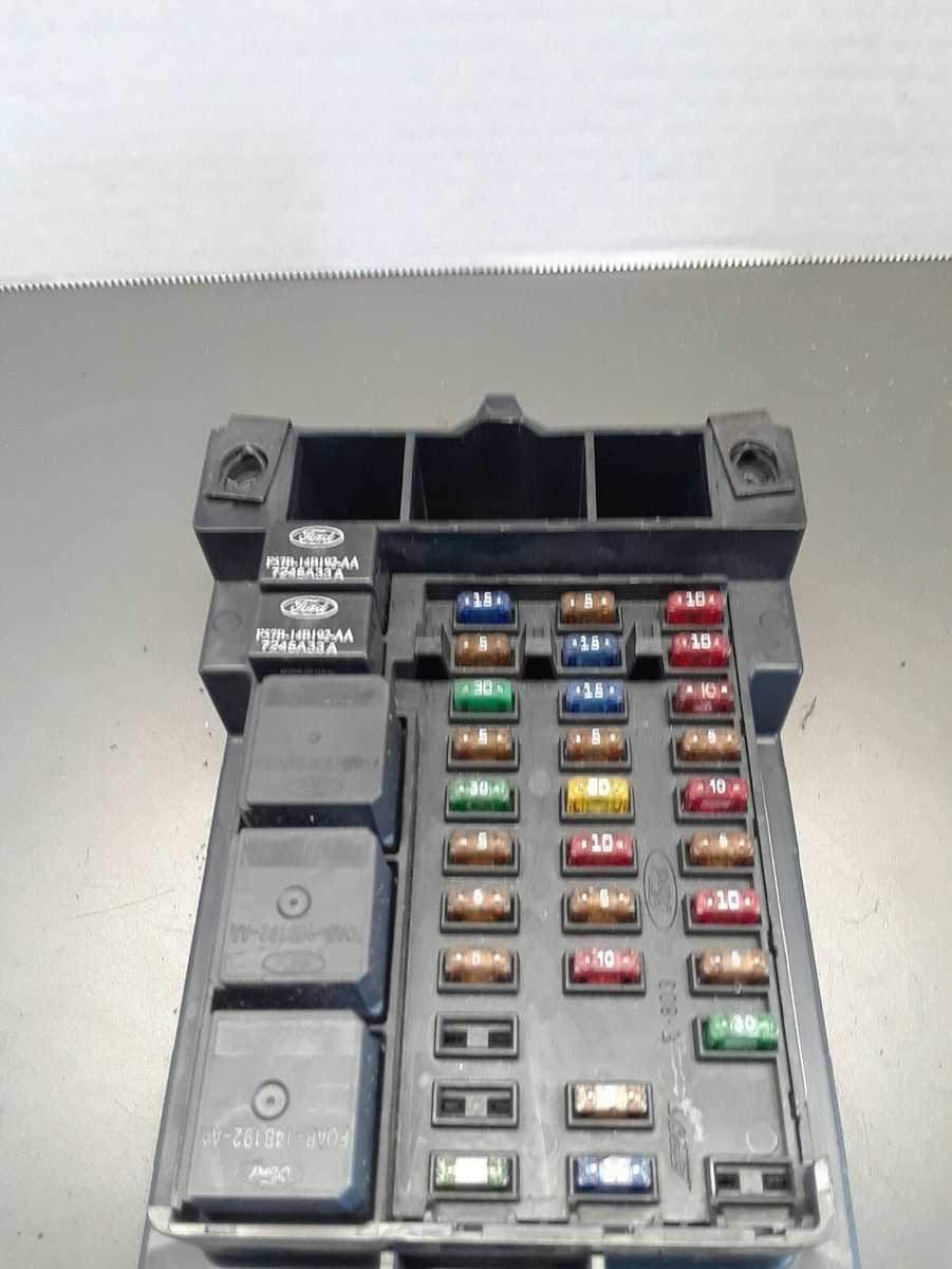 99 ford f250 7.3 fuse box diagram